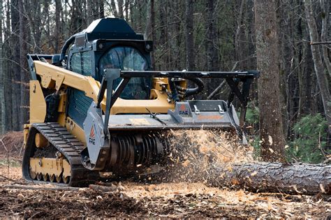 skid steer forestry disc mulcher|skid steer mounted forestry mulcher.